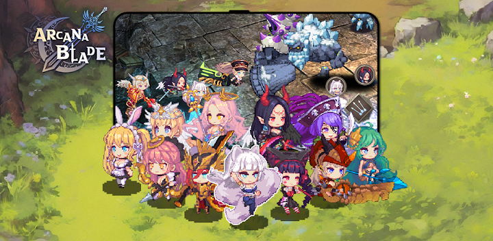 Arcana Blade Idle RPG Promo Codes 2025 (By SUPERBOX Inc)