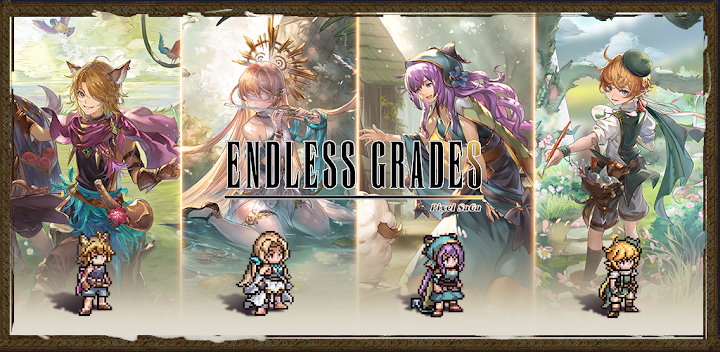 Endless Grades Pixel Saga Codes 2025 (By Lightcore Games Limited)