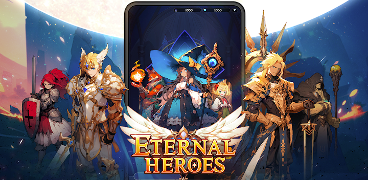 Eternal Heroes Get 3000Draws Gift Codes 2025 (By Act Seven Entertainment Inc.)