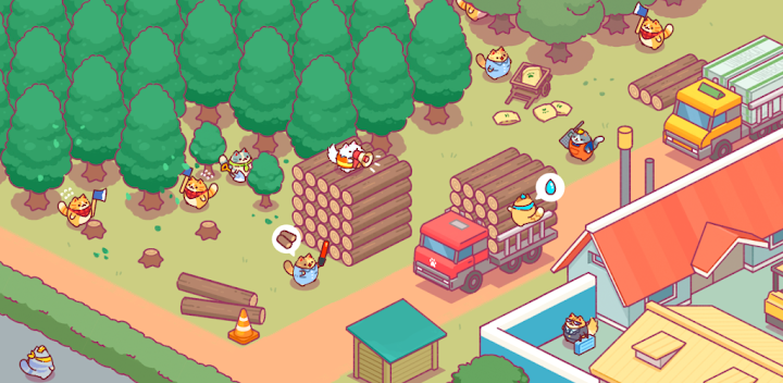 Lumbercat Cute Idle Tycoon Codes 2025 (By TREEPLLA)