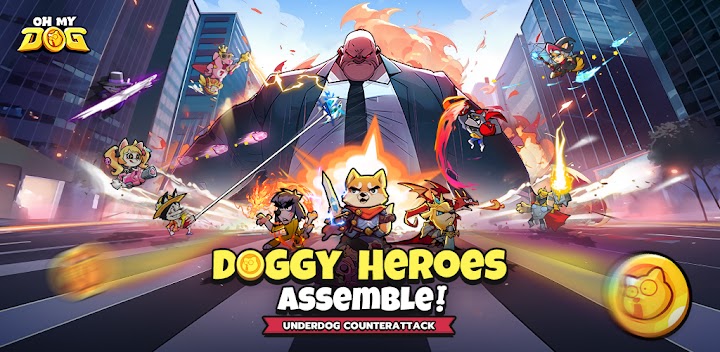 Oh My Dog Heroes Assemble Gift Codes 2025 (By Joy Nice Games)