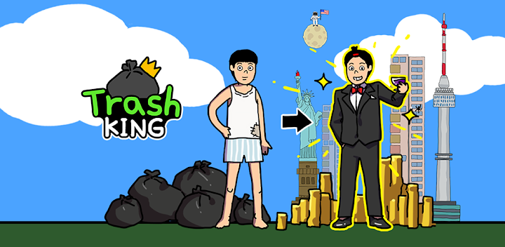 Trash King Clicker Games Redeem Codes 2025 (By LUNOSOFT INC)