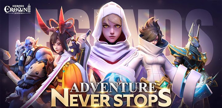 Heroes of Crown Legends Codes 2025 (By Ujoy Games)