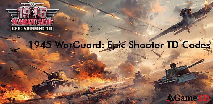 1945 WarGuard Sky Shooter Codes 2025 (By GCenter)