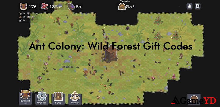 Ant Colony Wild Forest Game Redeem Codes 2025 (By HYPERCELL)