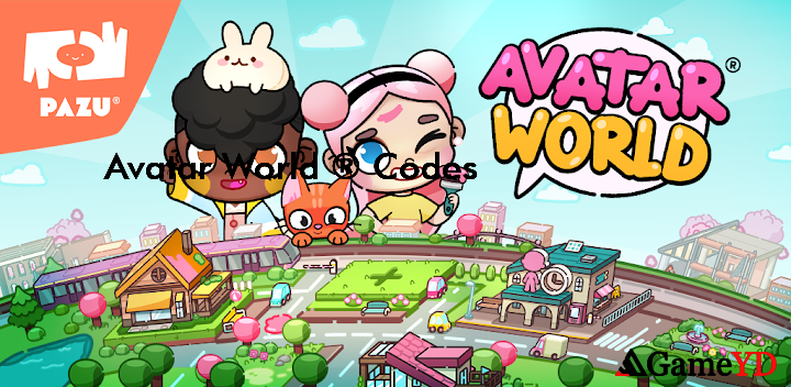 Avatar World Gift Codes 2025 (By Pazu Games)