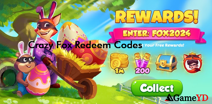 Crazy Fox Codes 2025 (By ASTAK TECH)