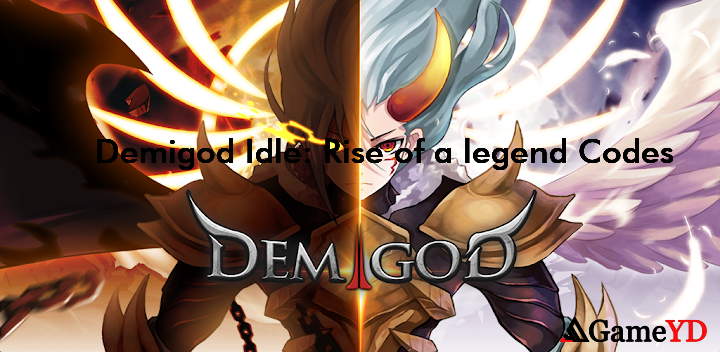 Demigod Idle Rise of a legend Promo Codes 2025 (By Super Planet)