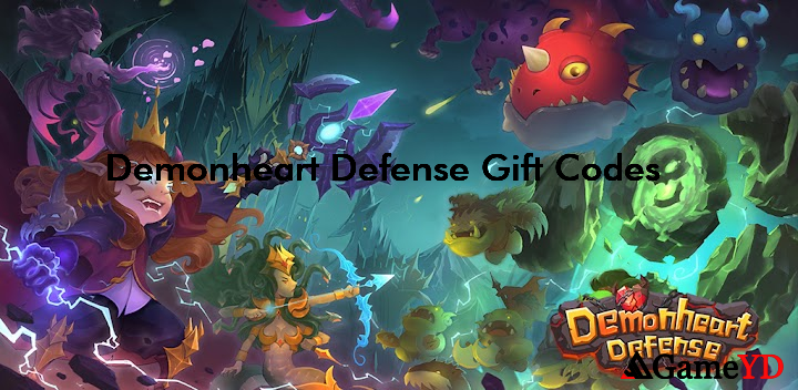 Demonheart Defense Codes 2025 (By Maple Whispering Limited)