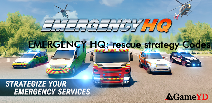 EMERGENCY HQ firefighter game Codes 2025 (By Promotion Software GmbH)