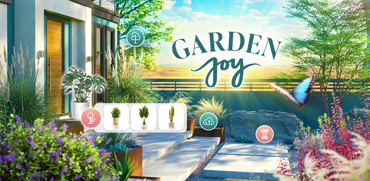 Garden Joy Design Game Redeem Codes 2025 (By Scopely)