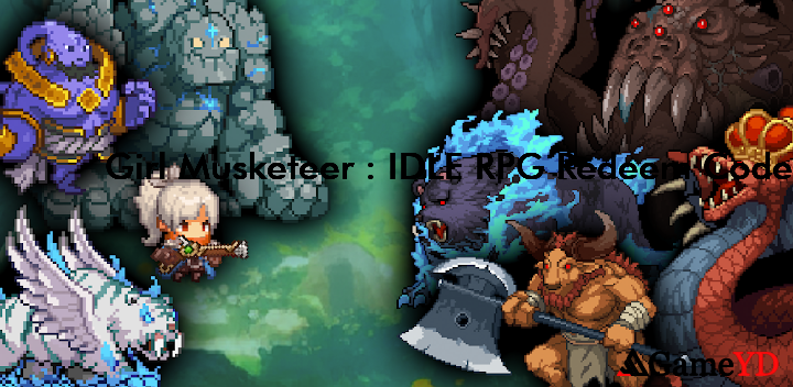 Girl Musketeer IDLE RPG Promo Codes 2025 (By Act Seven Entertainment Inc.)