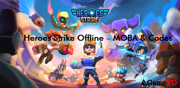 Heroes Strike Offline MOBA Gift Codes 2025 (By Wolffun Pte Ltd)