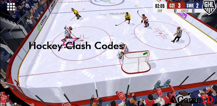 Hockey Clash Codes 2025 (By Highland Studio)