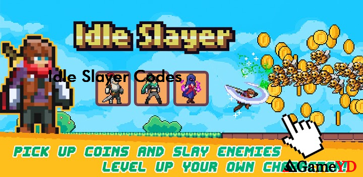 Idle Slayer Pixel AFK RPG Promo Codes 2025 (By Pablo Leban)