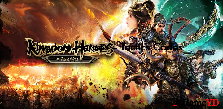Kingdom Heroes Tactics Promo Codes 2025 (By USERJOY Technology Co., Ltd.)