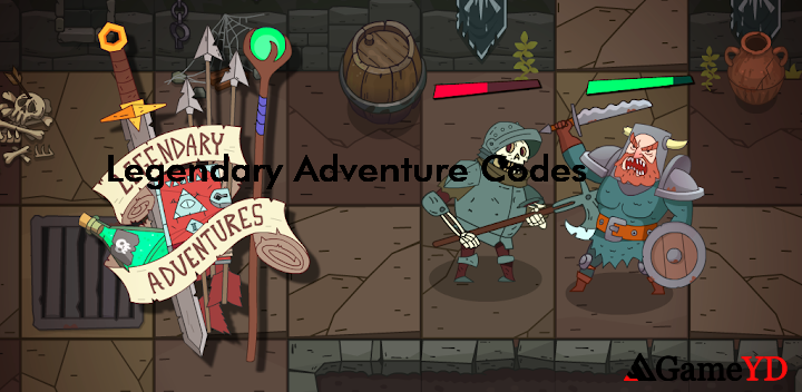 Legendary Adventure Redeem Codes 2025 (By Cantalooza Games LLC)