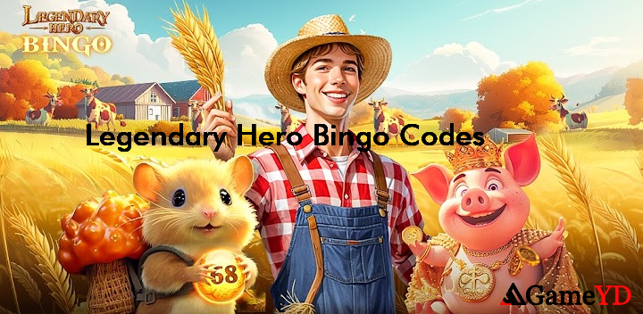 Legendary Hero Bingo Codes 2025 (By BitStrong Games)