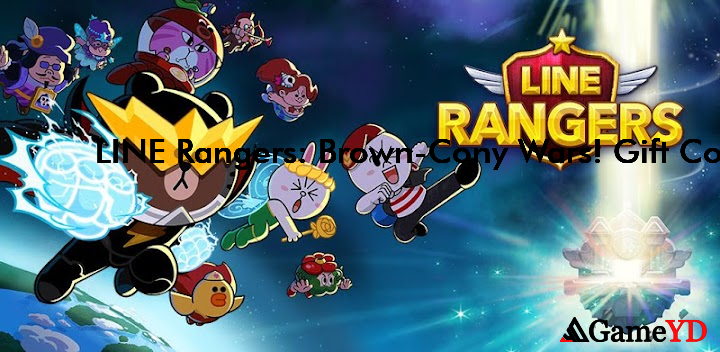 LINE Rangers BrownCony Wars Promo Codes 2025 (By LINE (LY Corporation))