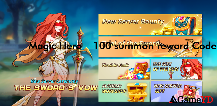 Magic Hero Mighty 100 summon Codes 2025 (By TOJOY GAME LIMITED)