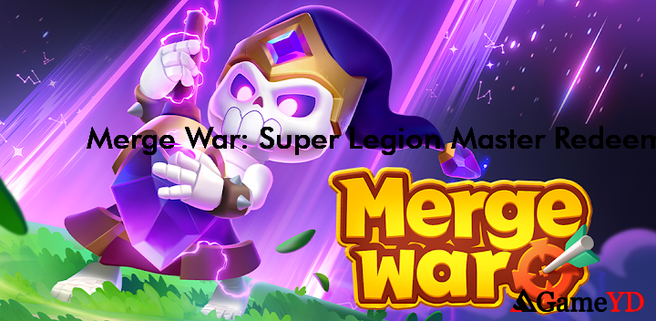 Merge War Super Legion Master Promo Codes 2025 (By Funovus)