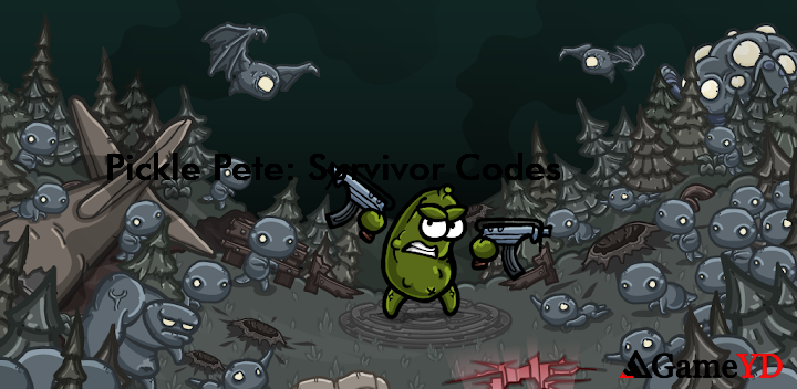 Pickle Pete Survivor Redeem Codes 2025 (By Frojo Apps)