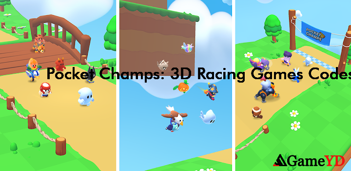 Pocket Champs 3D Racing Games Codes 2025 (By Madbox)