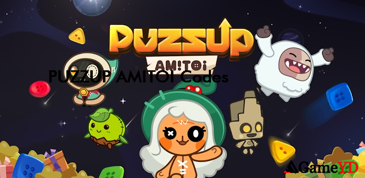 PUZZUP AMITOI Gift Codes 2025 (By NCSOFT)