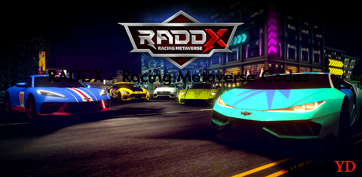 RADDX Racing Metaverse Codes 2025 (By GUARDIAN BLOCKCHAIN LABS PTE. LTD.)