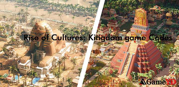 Rise of Cultures Kingdom game Redeem Codes 2025 (By InnoGames GmbH)