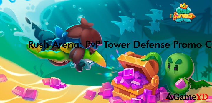 Rush Arena PvP Tower Defense Codes 2025 (By MYGAMES MENA FZ LLC)