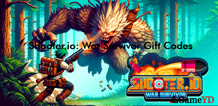Shooterio War Survivor Codes 2025 (By 1SOFT)