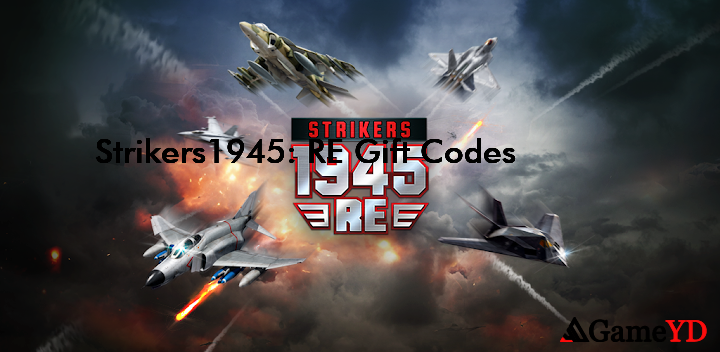 Strikers1945 RE Codes 2025 (By Com2uS)