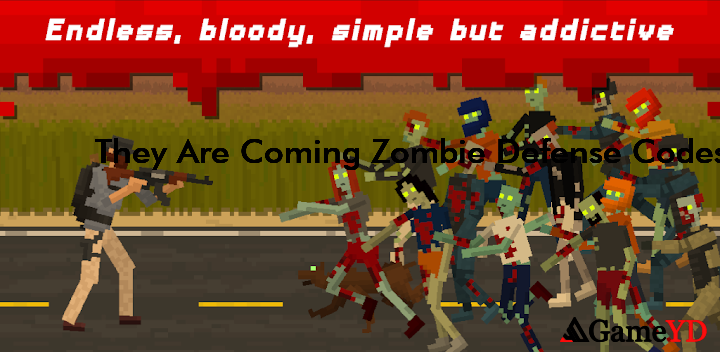 They Are Coming Zombie Defense Codes 2025 (By OnHit Developments)