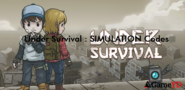 Under Survival SIMULATION Codes 2025 (By Dreamplay Games)