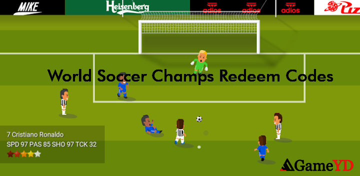 World Soccer Champs Codes 2025 (By Monkey I-Brow Studios)