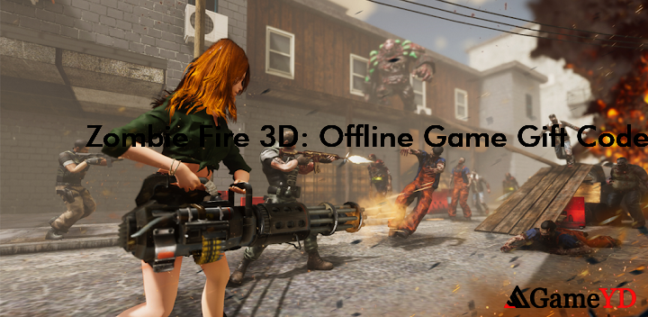 Zombie Fire 3D Offline Game Codes 2025 (By VNGGames Studios)