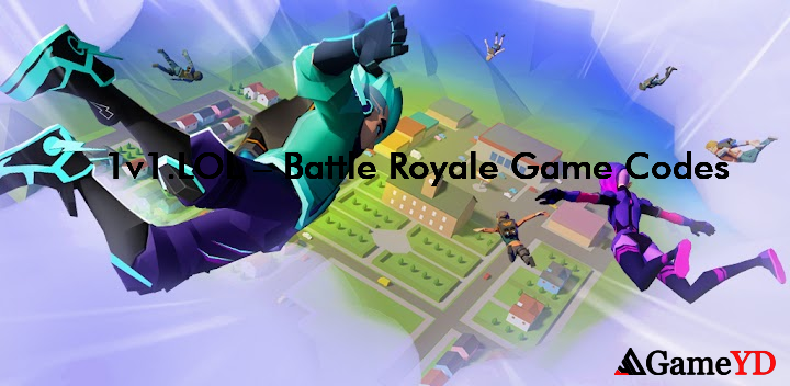 1v1LOL Battle Royale Game Codes 2025 (By JustPlay.LOL)