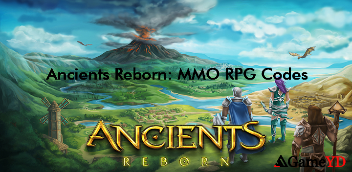 Ancients Reborn MMO RPG Gift Codes 2025 (By Xisle Games)