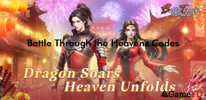 Battle Through the Heavens Codes 2025 (By YW GAMES)