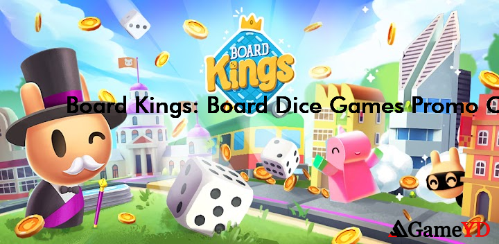 Board Kings Board Dice Games Promo Codes 2025 (By Playtika)