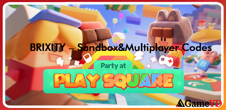 BRIXITY SandboxMultiplayer Gift Codes 2025 (By Devsisters Corporation)
