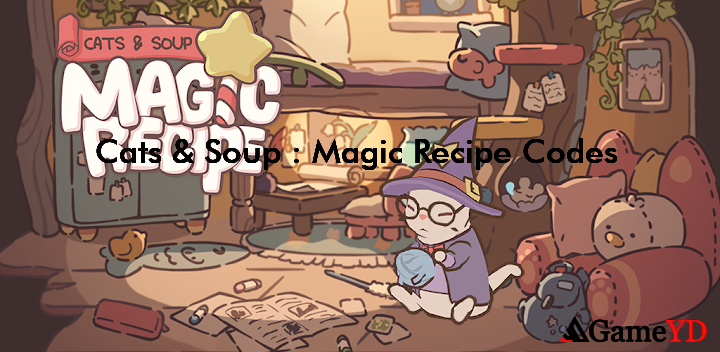 Cats Soup Magic Recipe Codes 2025 (By HIDEA)