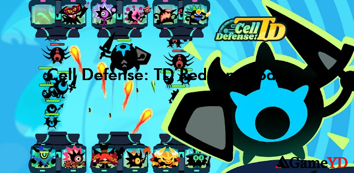 Cell Defense TD Codes 2025 (By DHGames Limited)