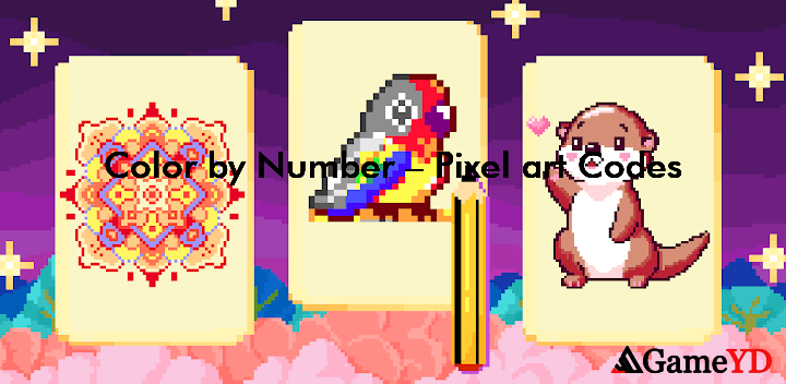 Color by Number Pixel art Promo Codes 2025 (By Senior Games)