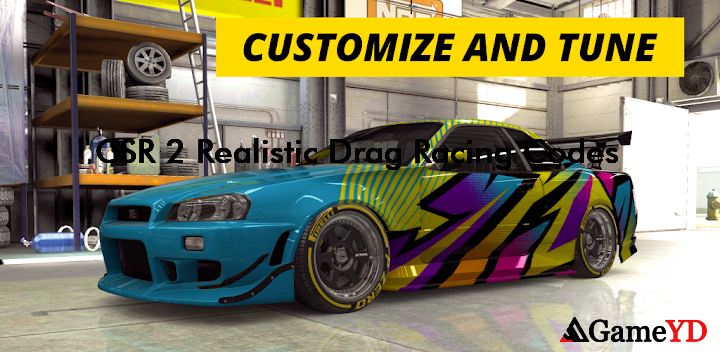 CSR 2 Realistic Drag Racing Codes 2025 (By Zynga)