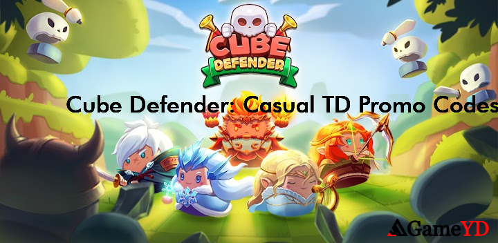 Cube Defender Casual TD Gift Codes 2025 (By FALCON GAMES)