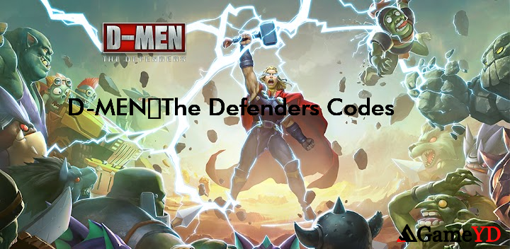 DMENThe Defenders Codes 2025 (By Ace Unique Game Limited)