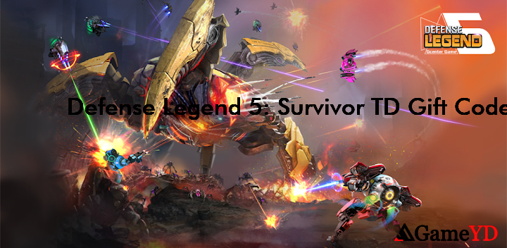 Defense Legend 5 Survivor TD Codes 2025 (By GCenter)