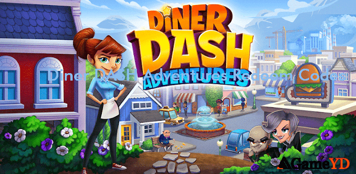 Diner DASH Adventures Gift Codes 2025 (By Glu)